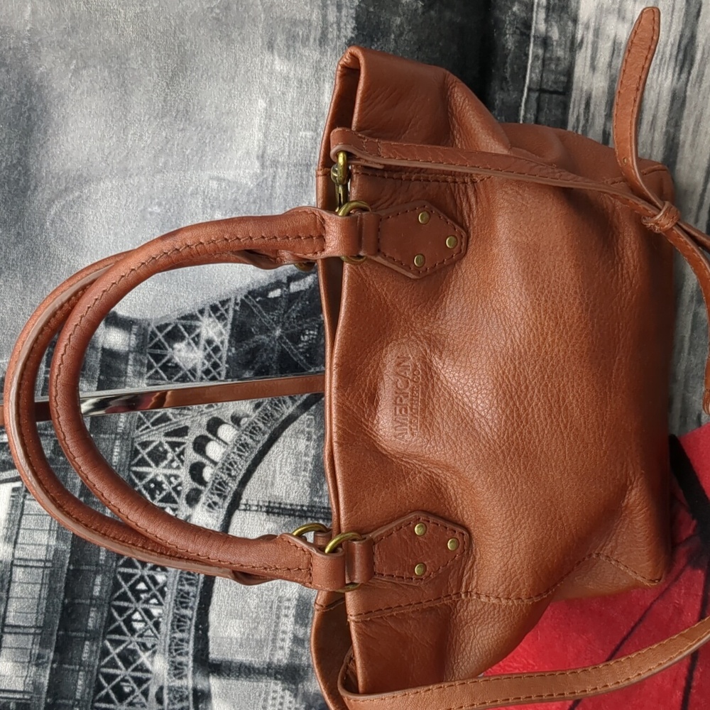 American Leather Company Small Tote - Picture 2 of 14